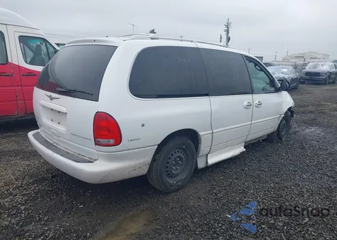 1999 Chrysler Town & Country Limited z USA, uszkodzony, nr VIN 1C4GP64L3XB916770